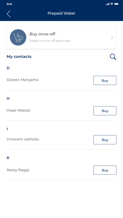 African Bank iPhone screenshot 4