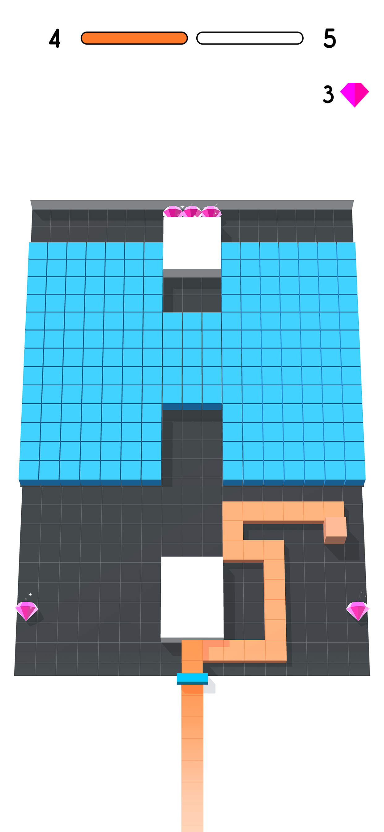 Color Fill 3D: Maze Game