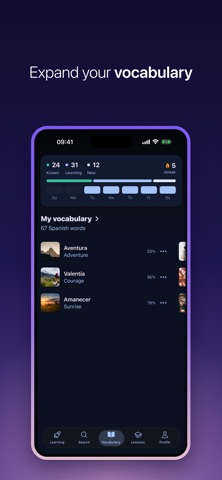VibeLing: Learning Words Screenshot 4 of 5