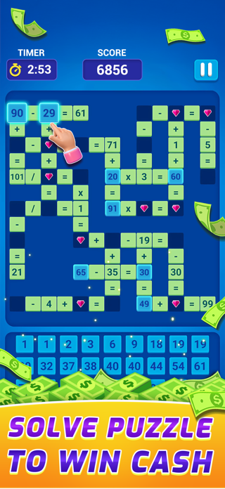 Cross Puzzle: Math Fun Game Screenshot 2 of 6