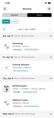North Suburban YMCA. Screenshot 9 of 9