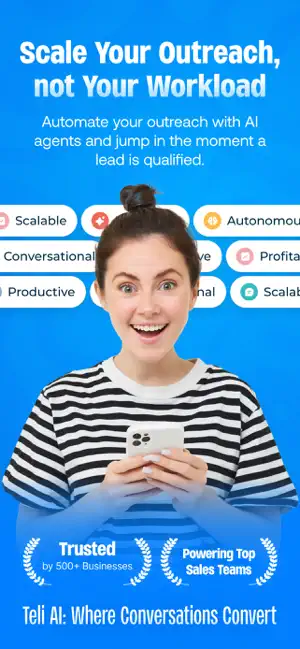 Teli AI App screenshot 1