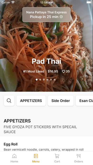 Nana Pattaya Thai Express Screenshot