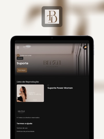 Biteti Academy iPad screenshot