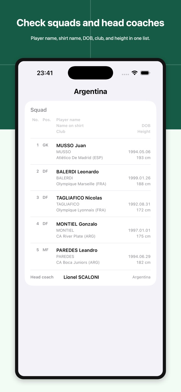 iPhone screenshot