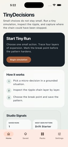 B-Tiny Decisions Screenshot 2 of 5