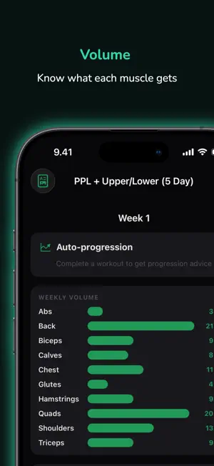 PumpRex — Gym Workout Tracker screenshot 3