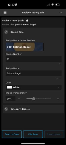 SCV Control Hub screenshot