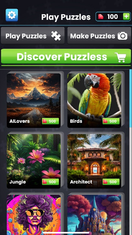 Jigsaw Magic Puzzle: Art Games screenshot-4