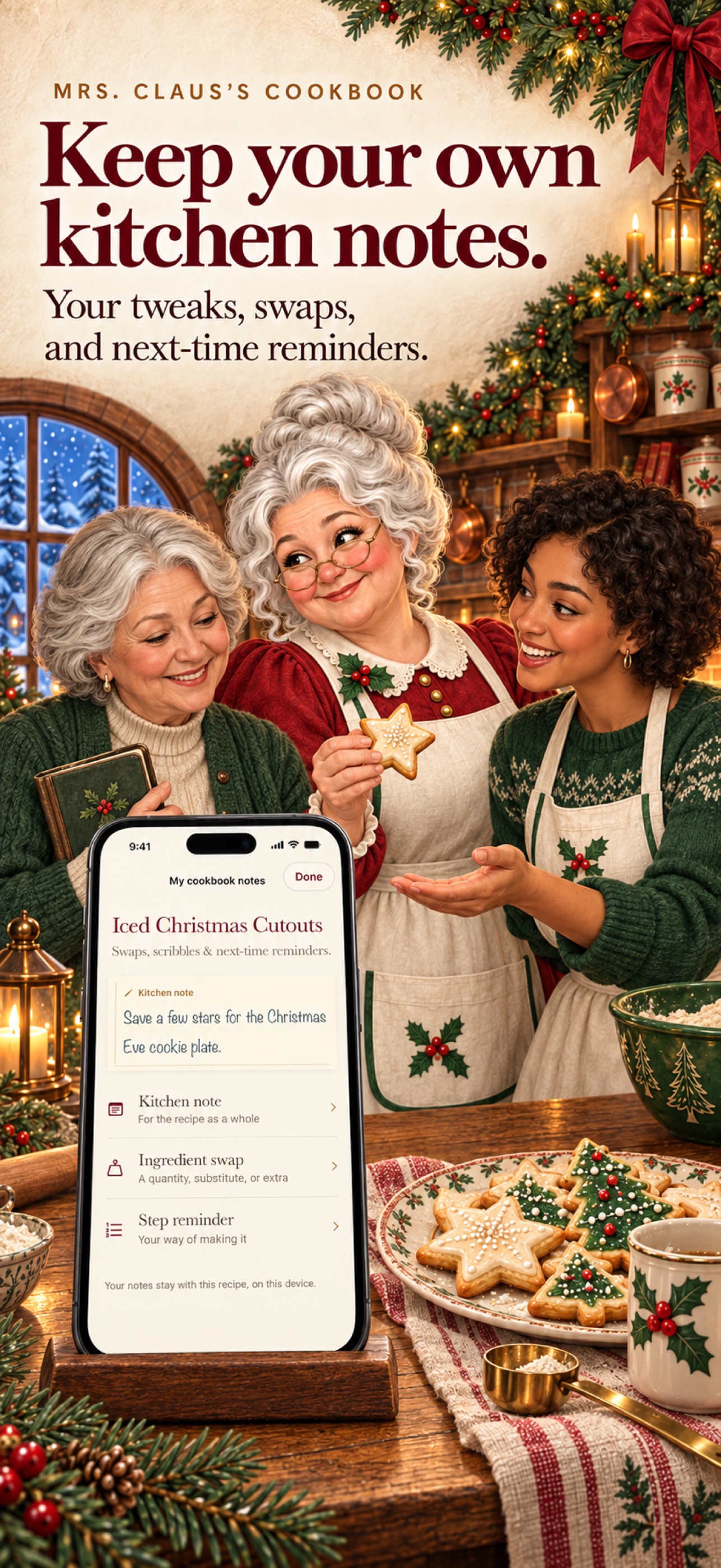 Screenshot 8 of Mrs. Claus’s Cookbook