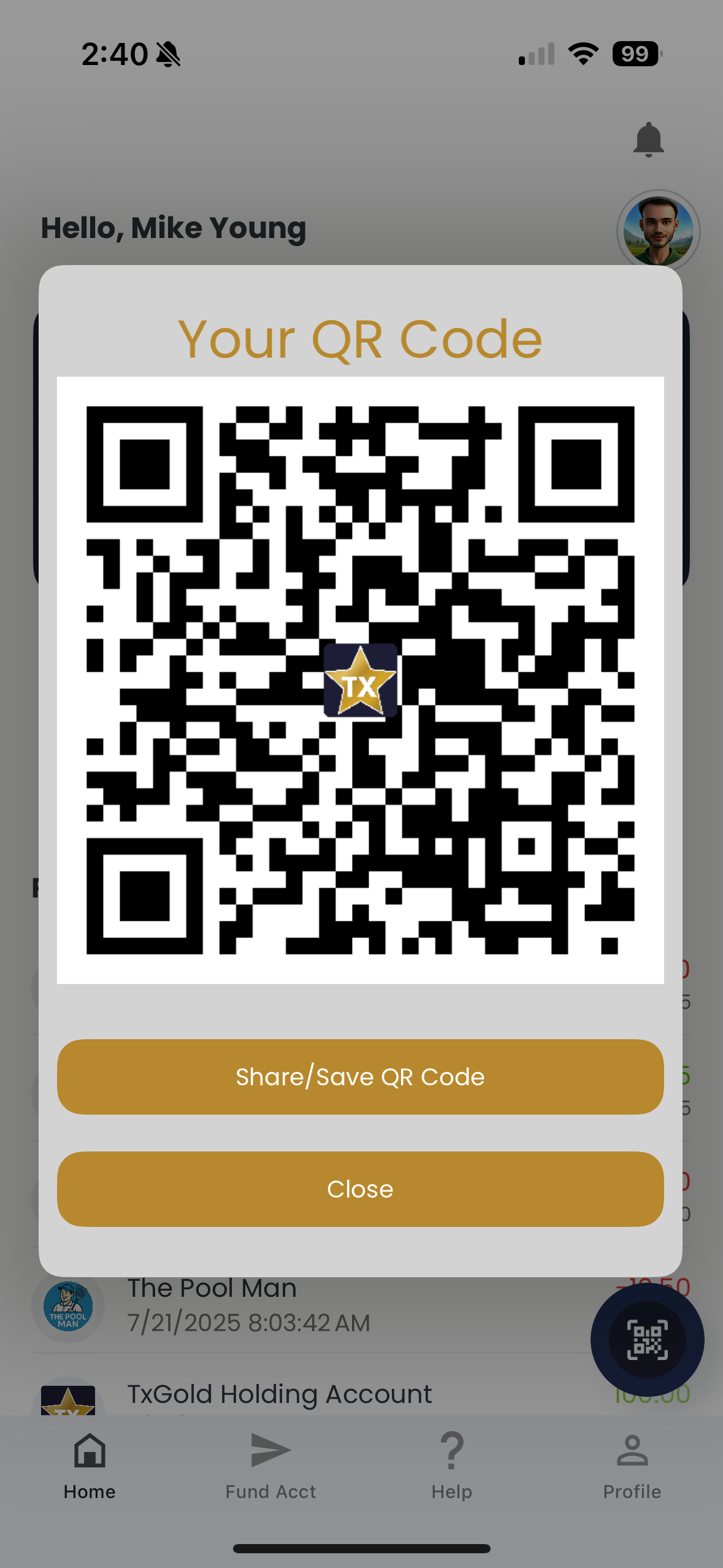 TxGold