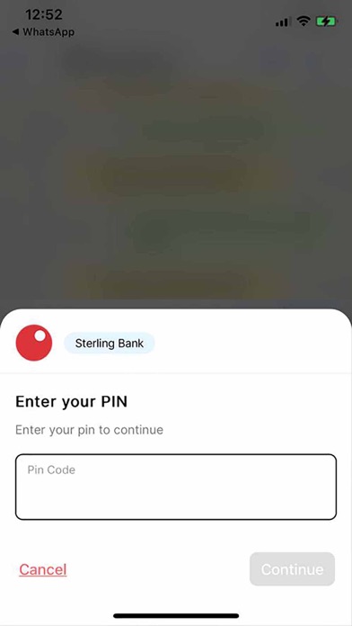 Pay with Vendy Screenshot