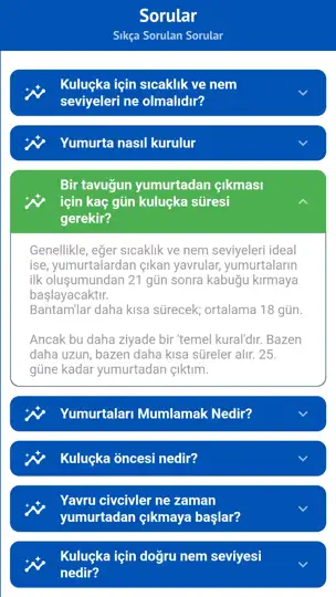 Kuluçka Makinesi & Yumurta iPhone Ekran Görüntüsü 4