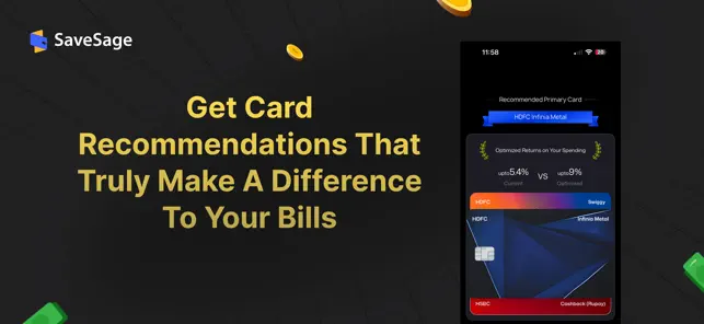 SaveSage®: Credit Card Points iPhone screenshot 3