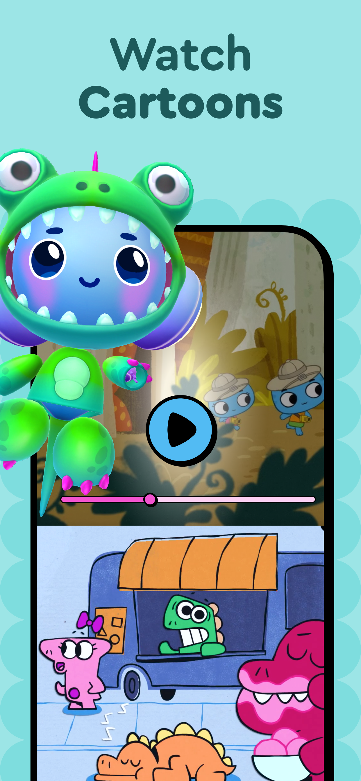 Buddy.ai: Kids Learning Games App Store screenshot