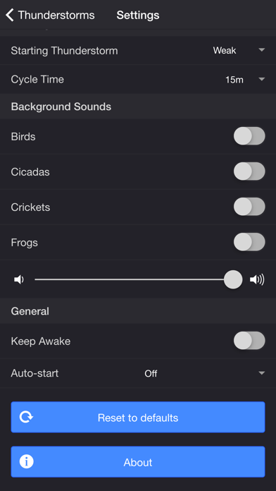 Screenshot #3 pour Thunderstorm Simulator