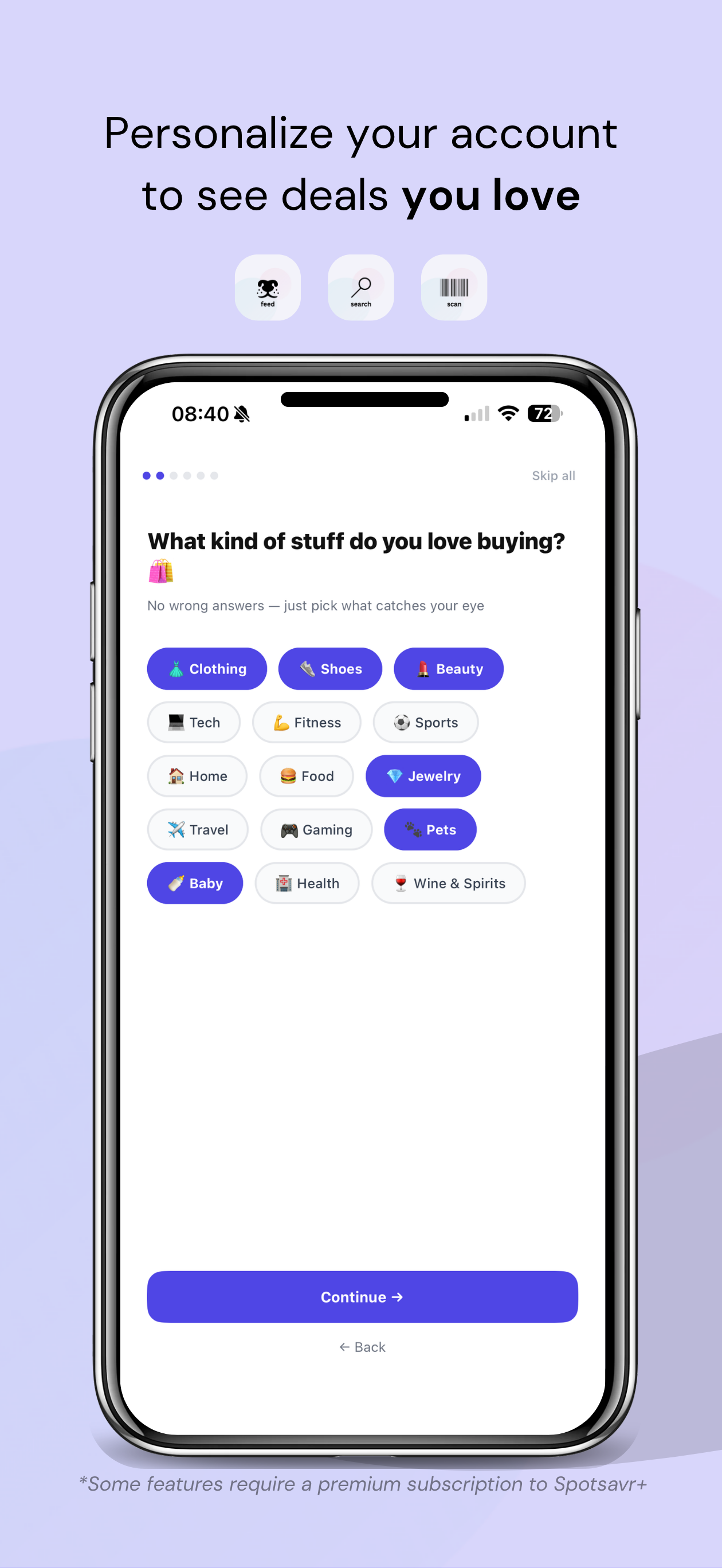 Spotsavr: Rewards & Promos screenshot 4