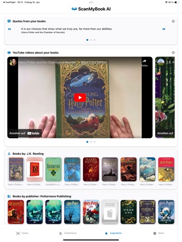 Book Tracker - ScanMyBook ipad screenshot 4