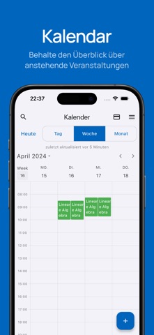 TUM Campus App — скриншот 3
