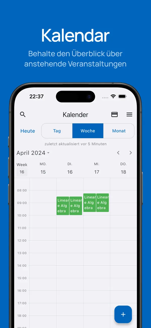 Screenshot #3 pour TUM Campus App