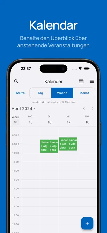 TUM Campus App screenshot 3 of 6