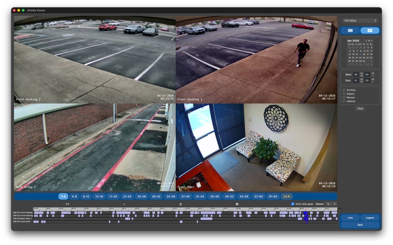 Screenshot #3 pour Dividia Viewer