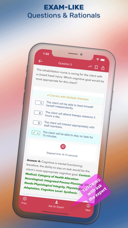 NCLEX RN Q&A with Tutoring screenshot-5