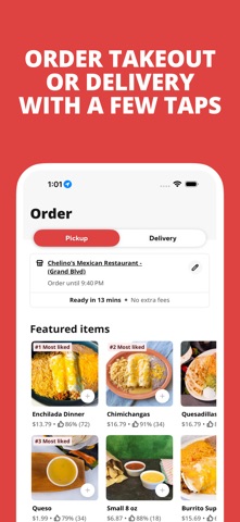 Chelino's App Screenshot 1 of 3