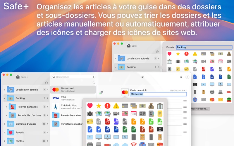 Screenshot #3 pour Safe +  Password Manager