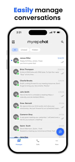 MyRepChat screenshot 2