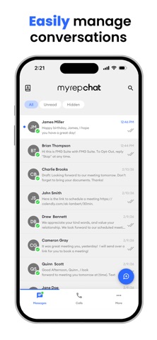 MyRepChat screenshot