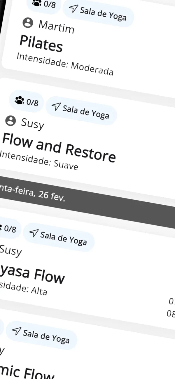 Screenshot #2 pour Yoga Kula Studio