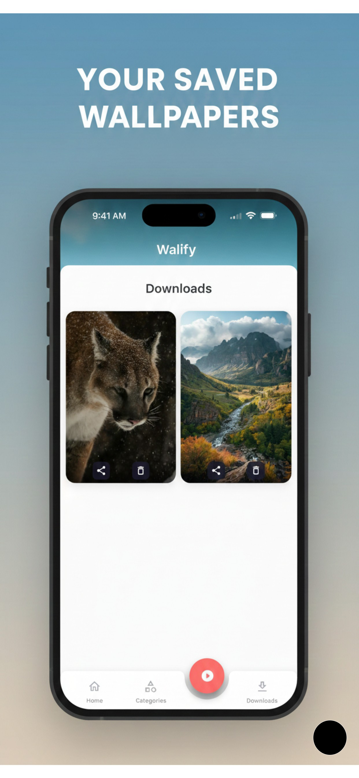 Wallify: 4K Wallpapers HD screenshot 5