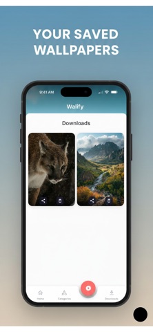Wallify: 4K Wallpapers HD screenshot