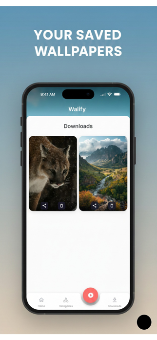 Wallify: 4K Wallpapers HD Screenshot 5 of 6