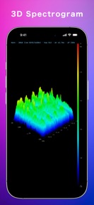NAMILIUM – Spectrum Analyzer screenshot