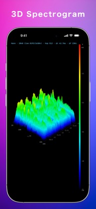 NAMILIUM – Spectrum Analyzer screenshot 4