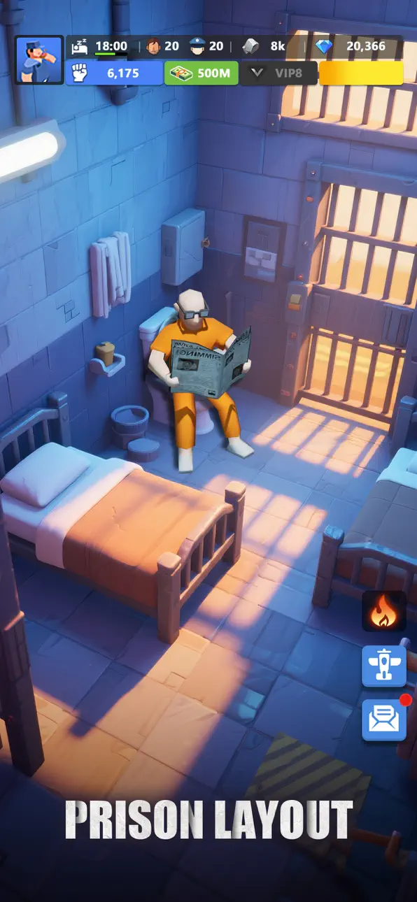 Lands of Jail iOS Mod IPA screenshot 4 - iOS game interface