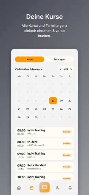 VitalitätsOase Falkensee screenshot 3