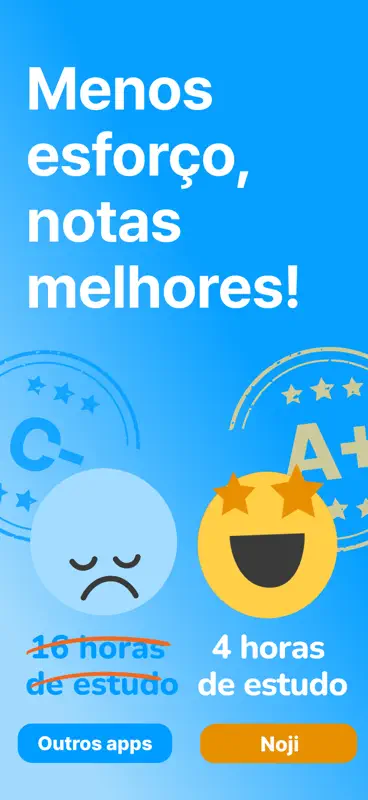 Noji: Flashcards Estudos screenshot 1 of 6