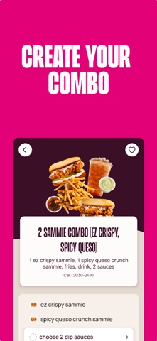 Saucy by KFC Screenshot 3 of 8