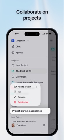 Langdock Screenshot 5 of 6