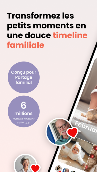 Screenshot #1 pour Baby Story - Pics Editor