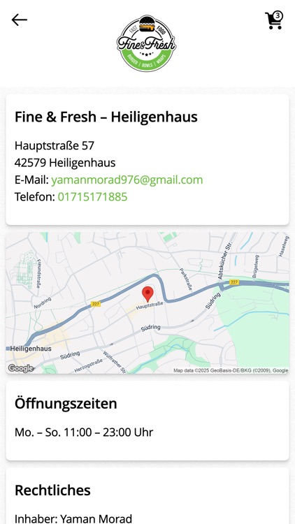 Fine & Fresh Heiligenhaus screenshot-3