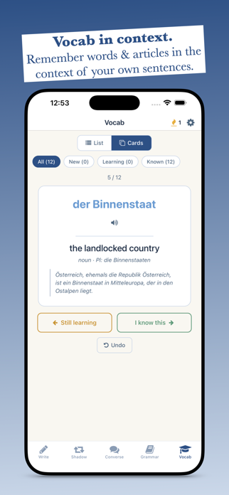 Edelvox: Intermediate German Screenshot 9 of 9