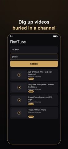 FindTube Screenshot 2 of 3