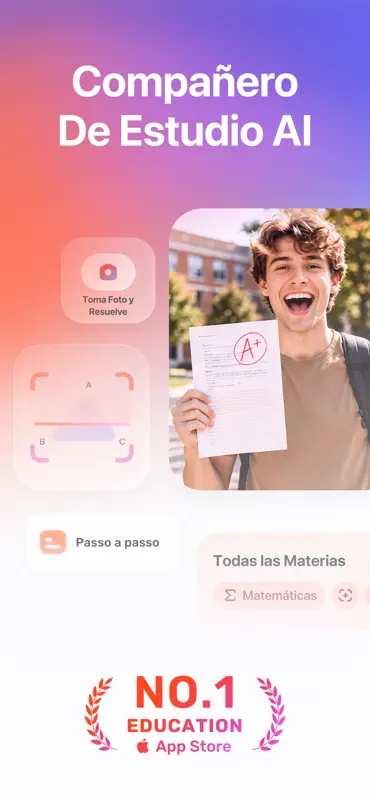 Gauth: Amigo de Estudio de IA screenshot 1 of 6