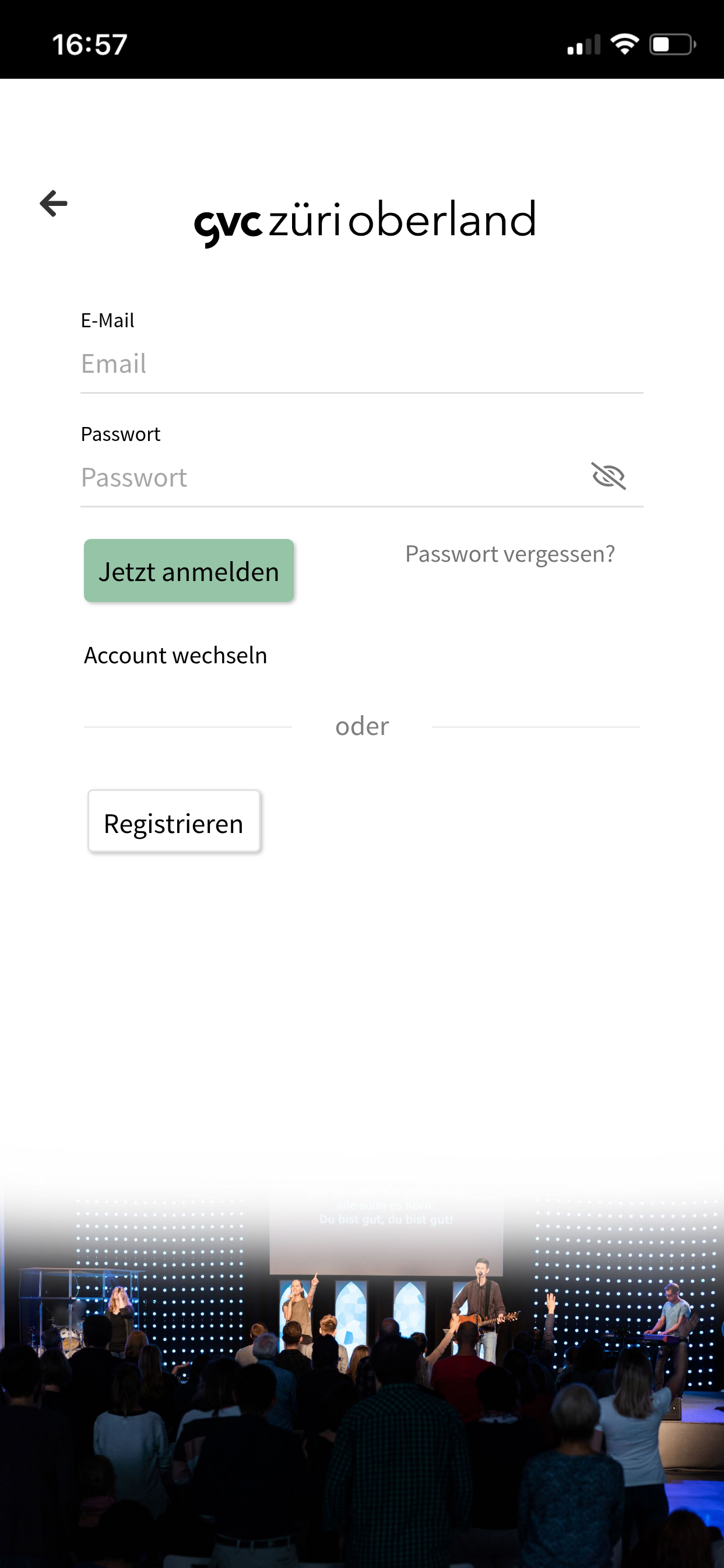 GvC Züri Oberland screenshot 3