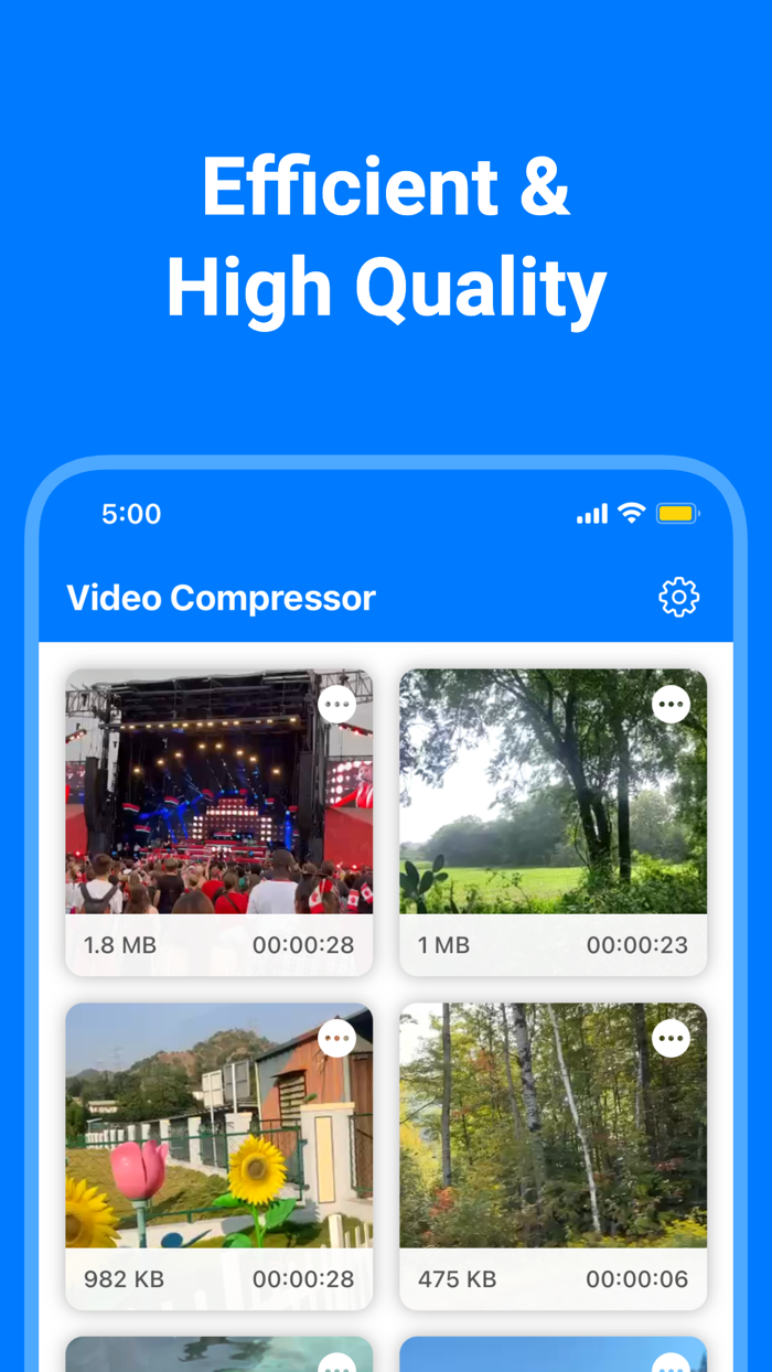 Compress Videos - Reduce Size