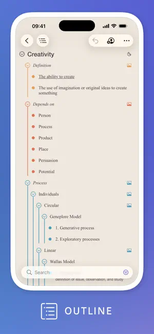 MindNode: Mind Map & Outline screenshot 3